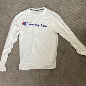 Champion Vapor Cotton Long Sleeve Tee